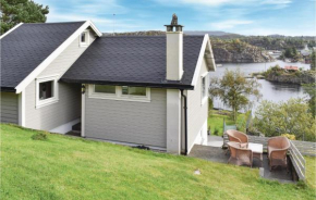 Awesome Home In Hauglandshella With Kitchen
